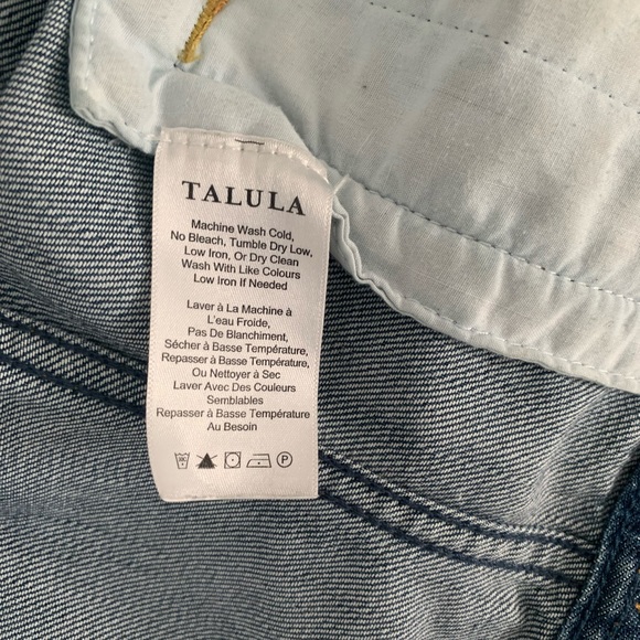 Aritzia Talula Edo Denim Jacket, Size S - Picture 6 of 9